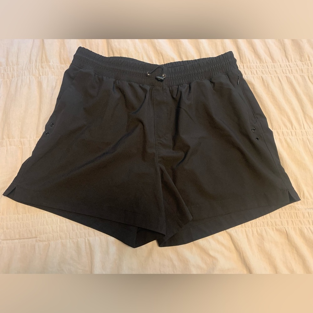 Woman’s athletic shorts